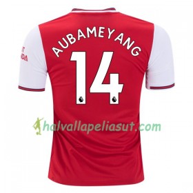 Jalkapallo Pelipaidat Arsenal Pierre-Emerick Aubameyang 14 Kotipaita 2019-2020 Lyhythihainen